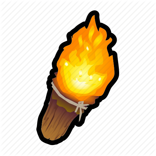 Medieval Torch Png - Medieval Torch Png (512x512)