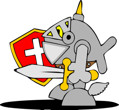 Christian Shield Clipart - Christian Shield Clipart (400x370)