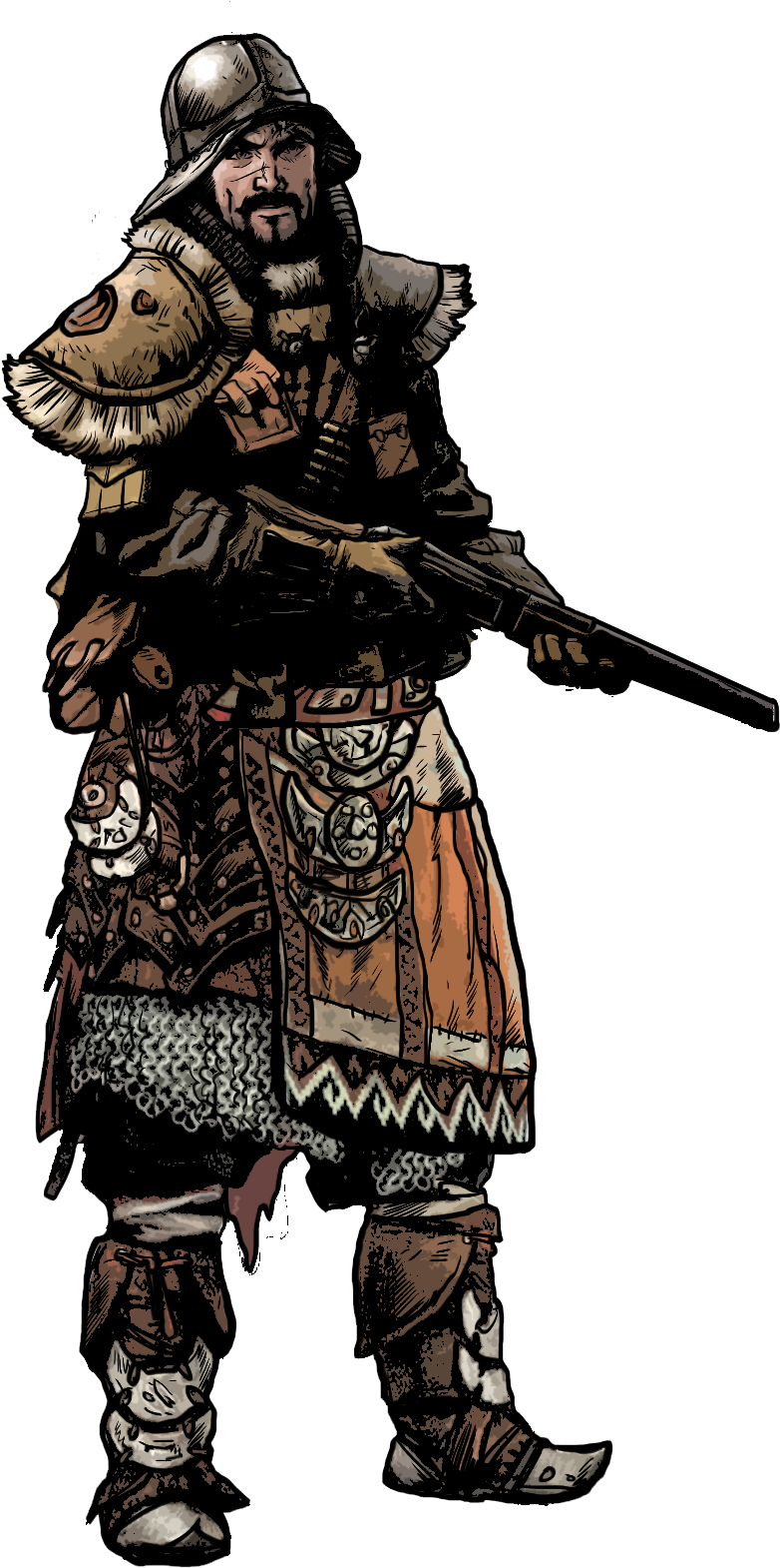 Clip Art Pathfinder Piecemeal Armor - Clip Art Pathfinder Piecemeal Armor (1200x1800)