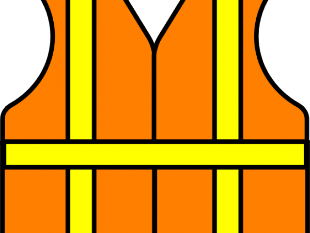 Construction Clipart Jacket - Construction Clipart Jacket (640x480)