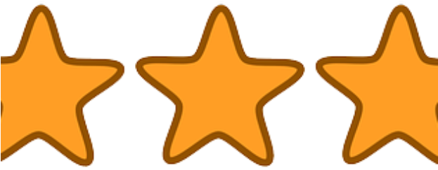 Five Star Rating Unihost - Five Star Rating Unihost (623x243)