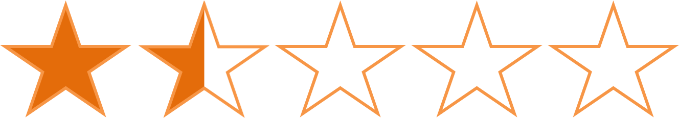 1-5 Star Rating - 1-5 Star Rating (1328x231)