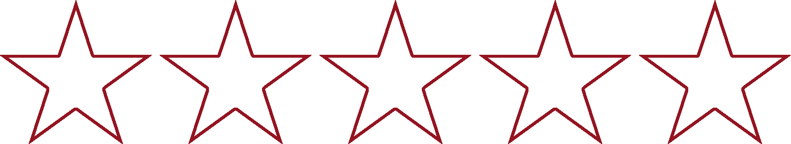 Mask Bg Star Cutouts - Mask Bg Star Cutouts (1624x297)