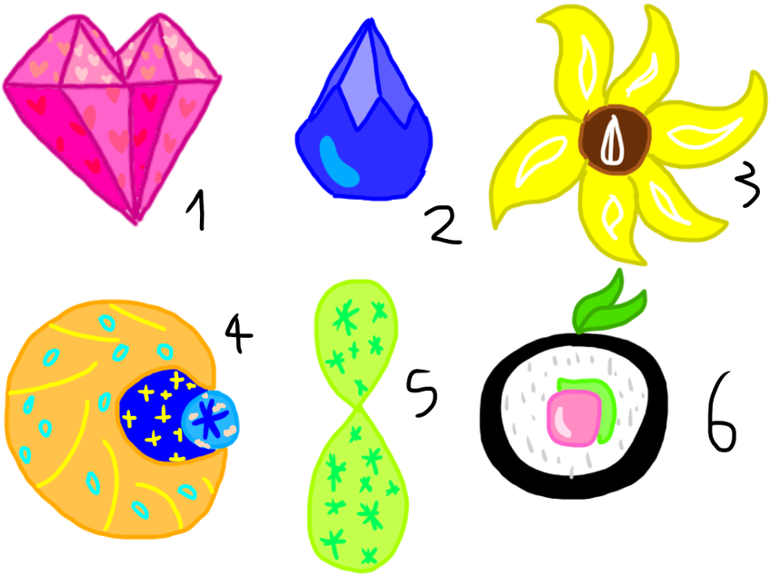 Gems Adopt Batch Free But Good Offer By Zoethemonster - Gems Adopt Batch Free But Good Offer By Zoethemonster (894x894)