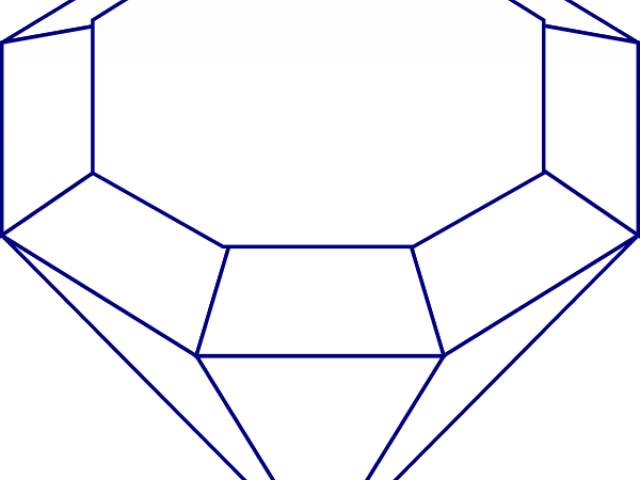 Gems Clipart Blue Gem - Gems Clipart Blue Gem (640x480)