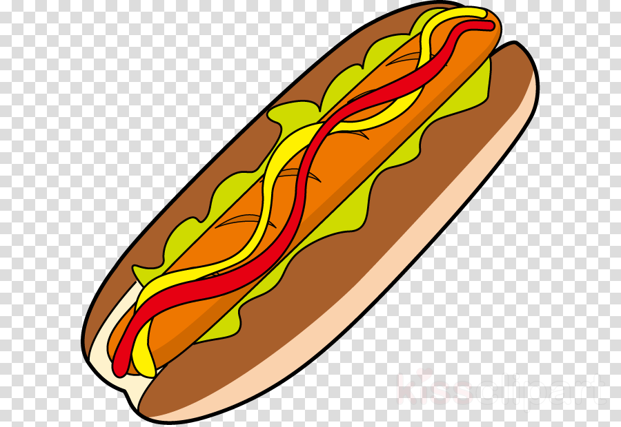 Hot Dog イラスト Clipart Hot Dog Yakisoba Clip Art - Hot Dog イラスト Clipart Hot Dog Yakisoba Clip Art (900x620)