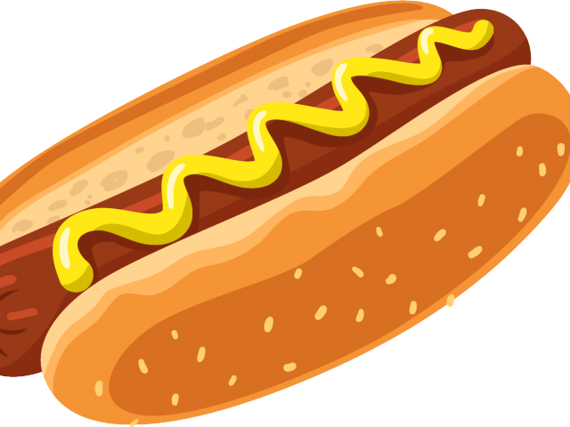 Junk Food Clipart Chili Hot Dog - Junk Food Clipart Chili Hot Dog (640x480)
