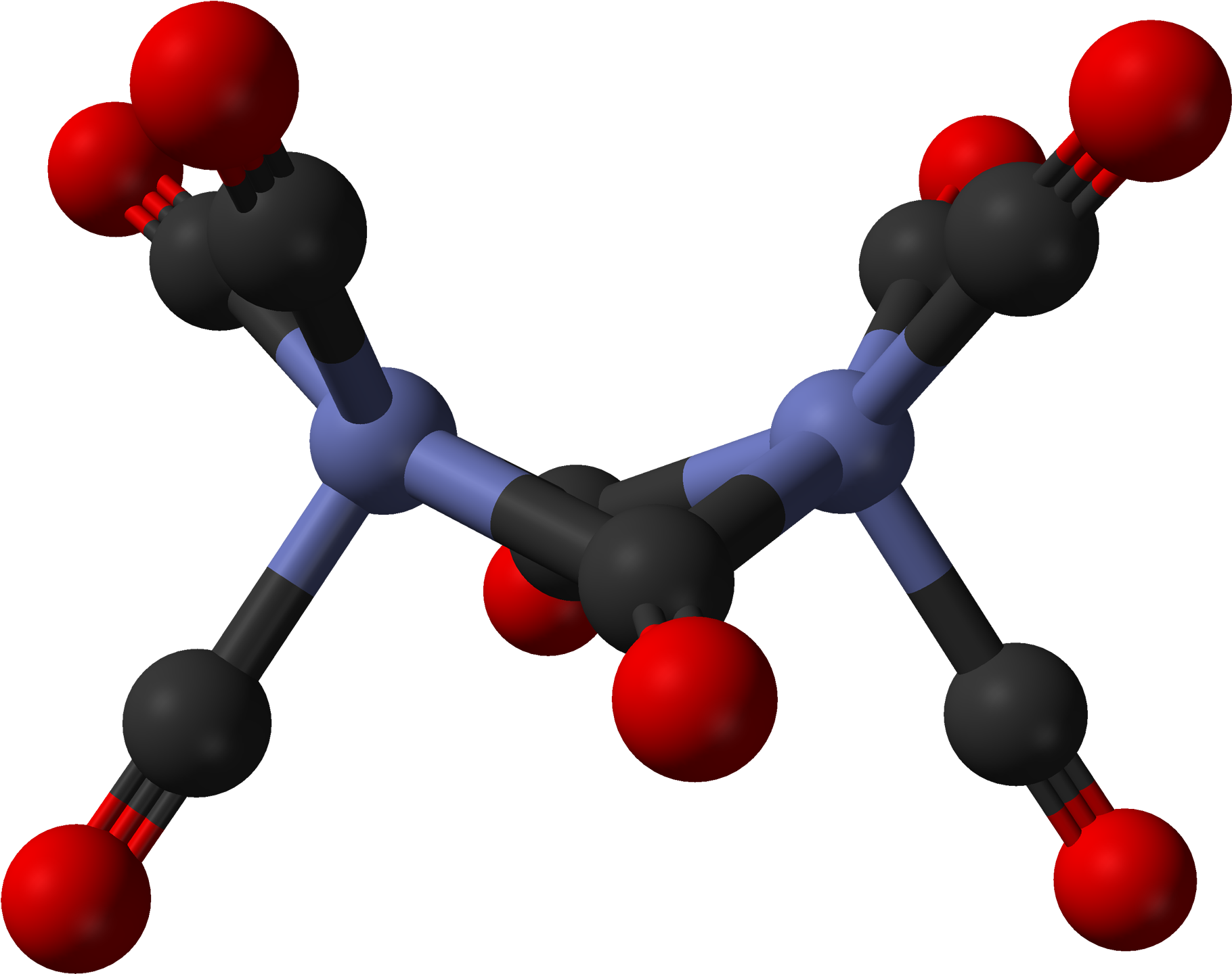 Dicobalt Octacarbonyl C2v Bridged From Xtal 1983 - Dicobalt Octacarbonyl C2v Bridged From Xtal 1983 (2000x1620)