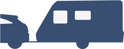 Vehicle & Towed Caravan - Vehicle & Towed Caravan (500x500)