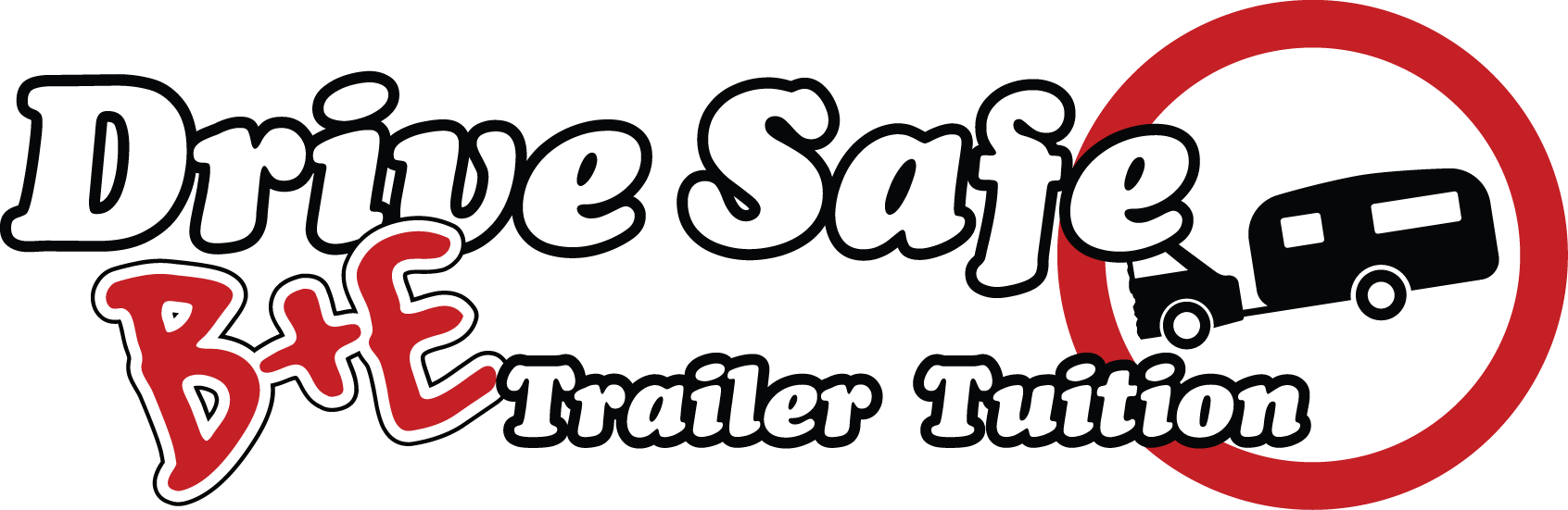 Drive Safe Driving School B E Trailer Towing Tuition - Drive Safe Driving School B E Trailer Towing Tuition (1692x551)