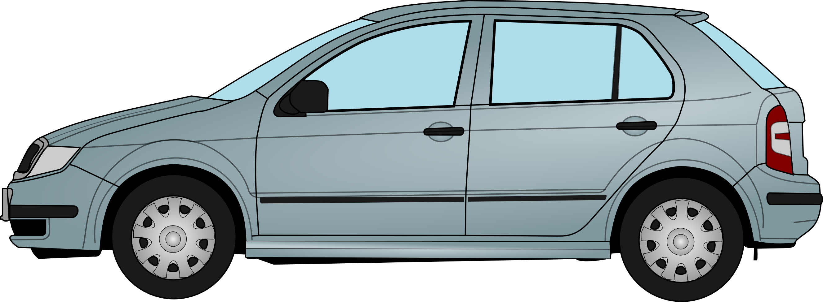 Car Profile Drawing At Getdrawings - Car Profile Drawing At Getdrawings (2654x976)