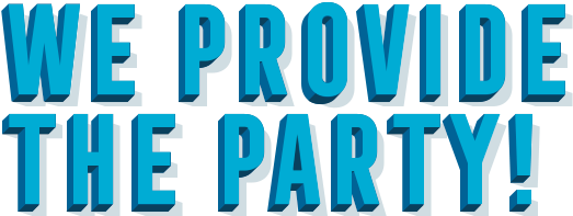 We Provide The Party - We Provide The Party (750x200)