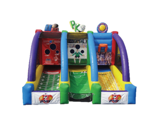 Inflatable Sports Game - Inflatable Sports Game (372x330)