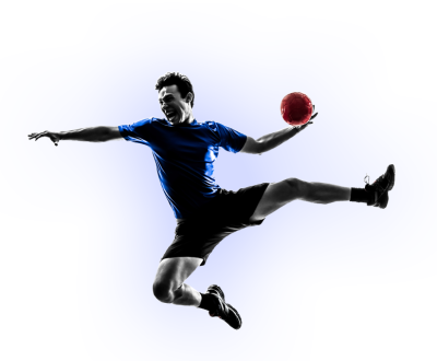 Handball Transparent Background - Handball Transparent Background (400x330)