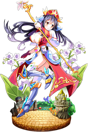 Pin Flower Knight Girl H Scene - Pin Flower Knight Girl H Scene (329x467)