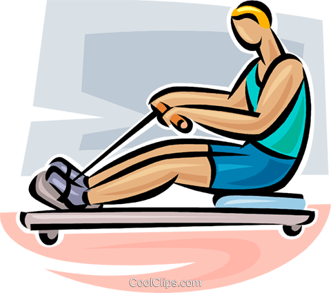 Rowing Clipart Rowing Machine - Rowing Clipart Rowing Machine (480x425)