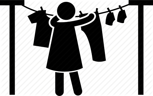 Housewife House Chores Housekeeping - Housewife House Chores Housekeeping (512x324)