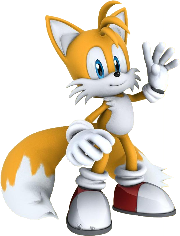 Tails Running Image - Tails Running Image (723x914)