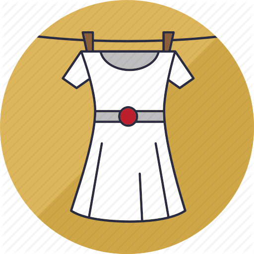Clip Art Library Download Laundry Color By Sergey Demushkin - Clip Art Library Download Laundry Color By Sergey Demushkin (512x512)