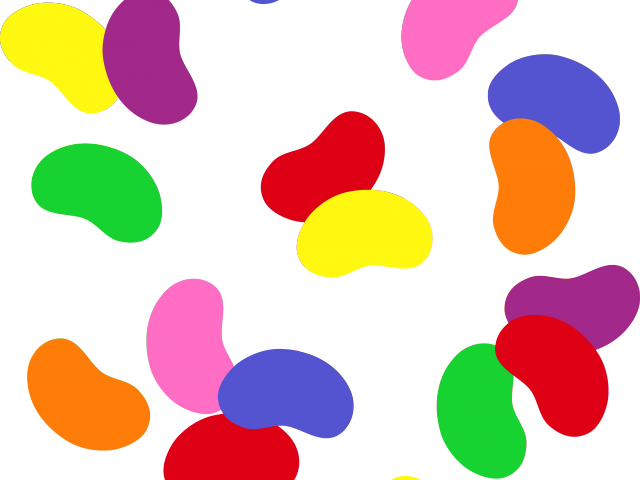 Jelly Bean Clipart Transparent Background - Jelly Bean Clipart Transparent Background (640x480)