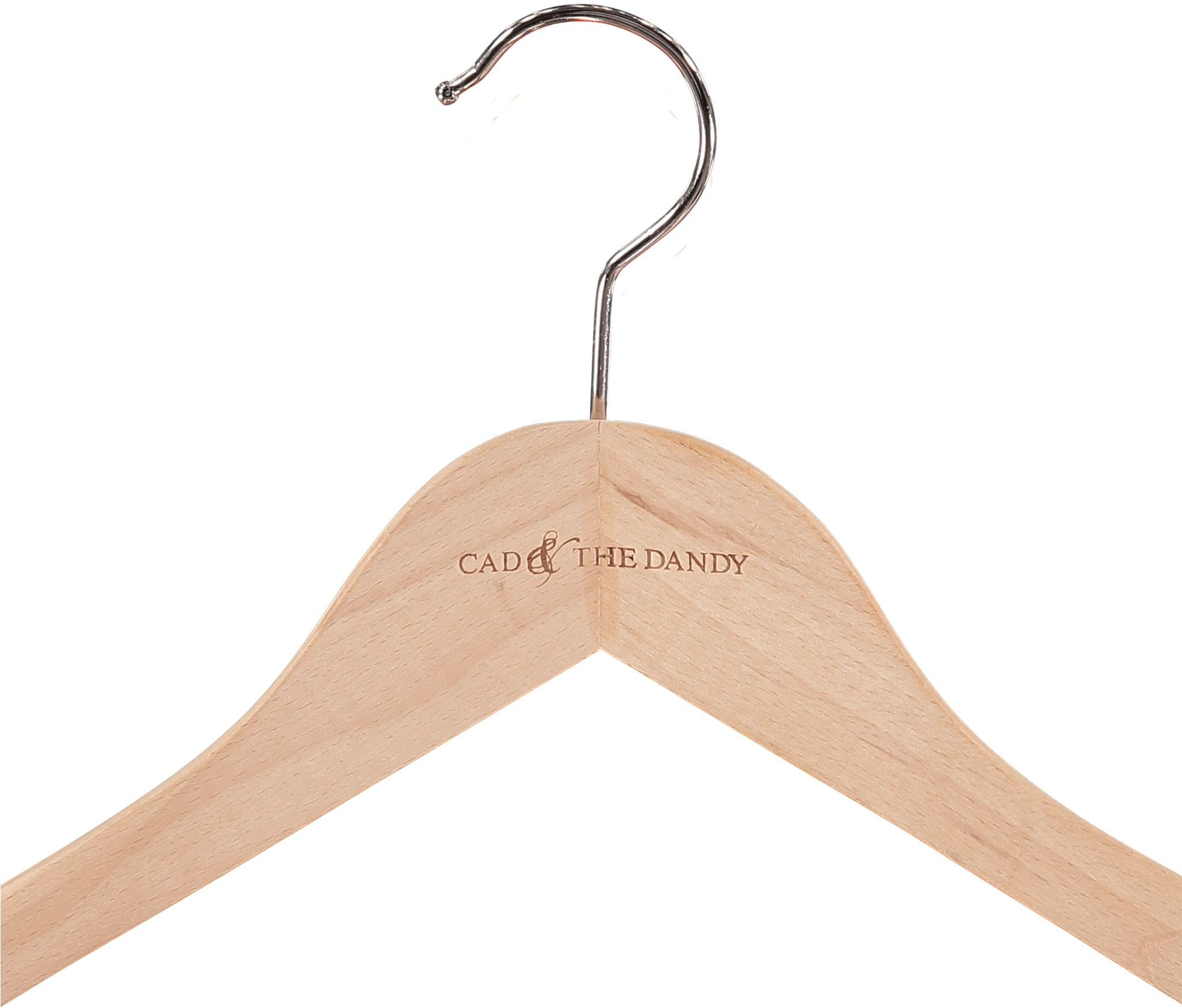 Clothes Hanger Cad Cad The Dandy Wooden Suit Hanger - Clothes Hanger Cad Cad The Dandy Wooden Suit Hanger (2048x2048)