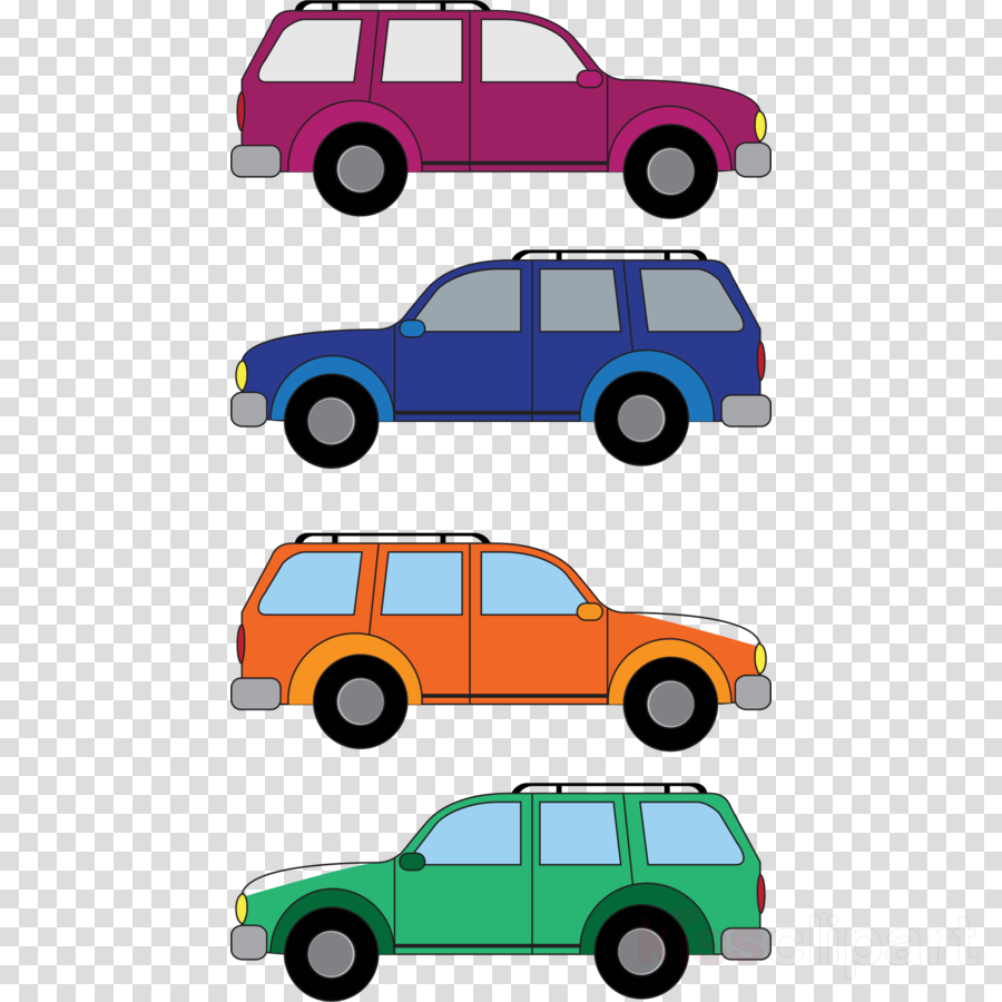 Four Cars Clip Art Clipart Car Sport Utility Vehicle - Four Cars Clip Art Clipart Car Sport Utility Vehicle (900x900)