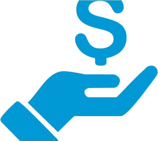 Money Clipart Blue - Money Clipart Blue (640x480)