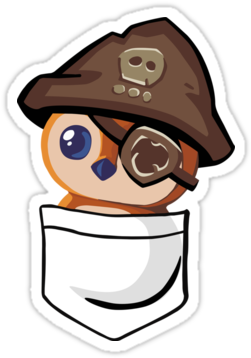 Pirate Pepe - Pirate Pepe (375x360)