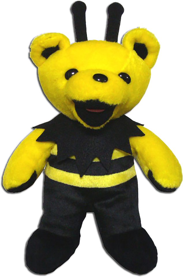 Grateful Dead Bean Deadie Bears - Grateful Dead Bean Deadie Bears (750x1000)