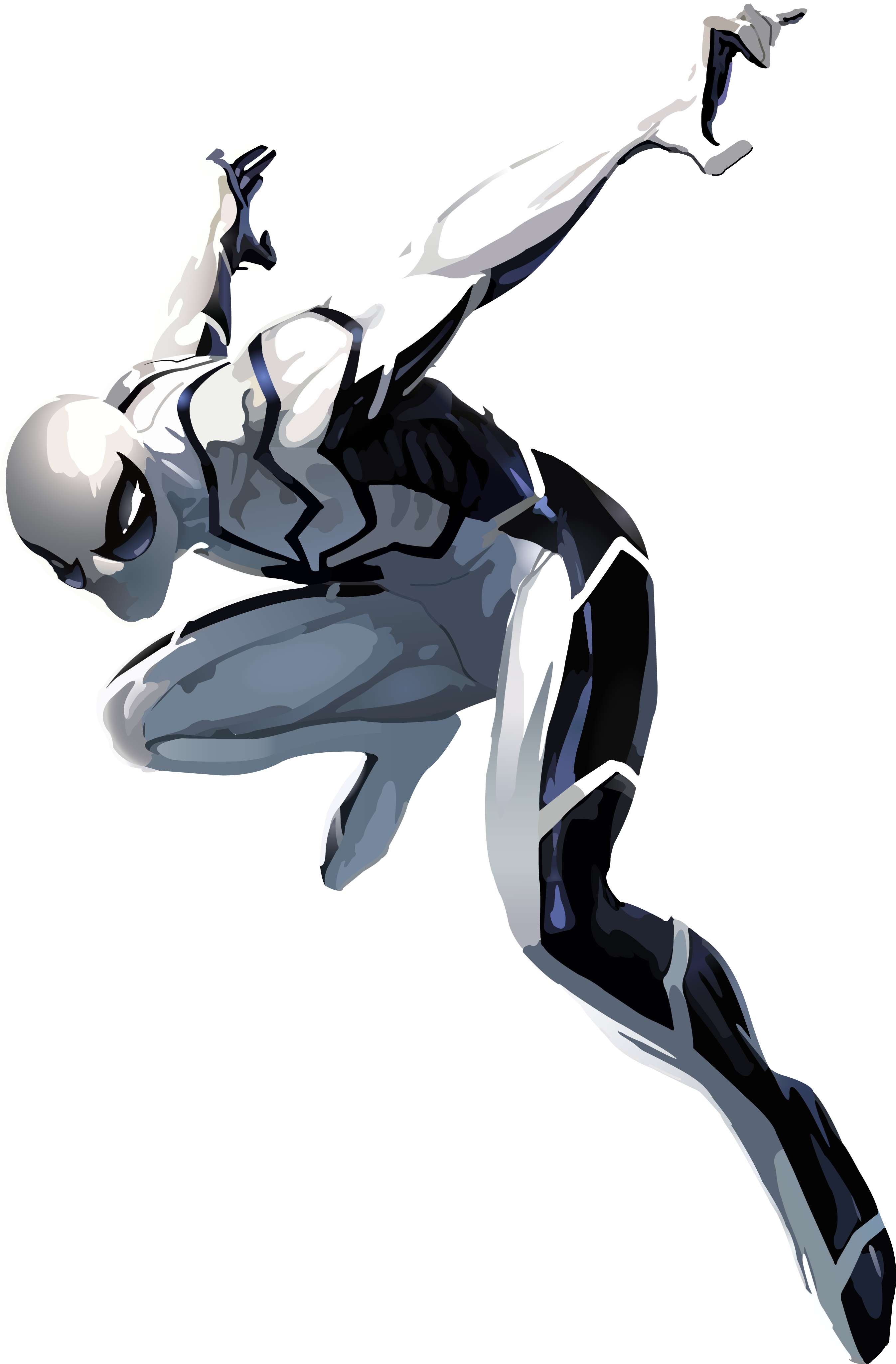 Drawn Spider Man Future - Drawn Spider Man Future (2694x4101)