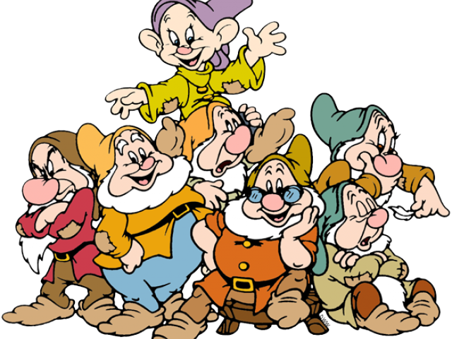 Snow White Clipart Dwarfs - Snow White Clipart Dwarfs (640x480)