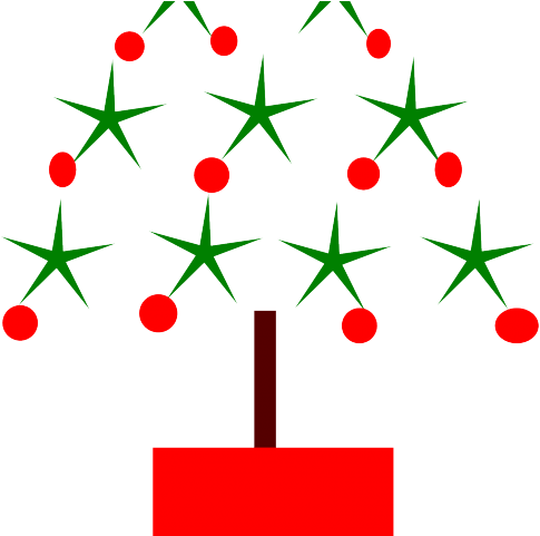 Peace Symbol Clipart Christmas - Peace Symbol Clipart Christmas (640x480)