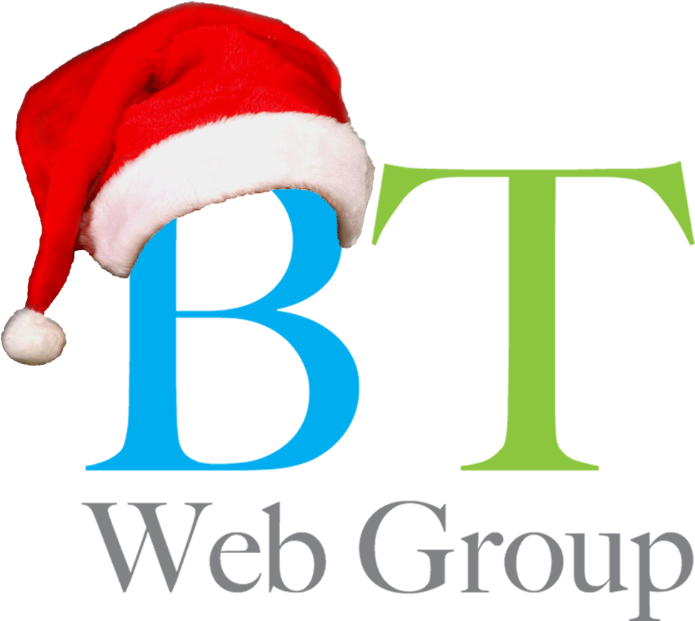 Bt Web Group Santa Hat Logo - Bt Web Group Santa Hat Logo (1000x1000)