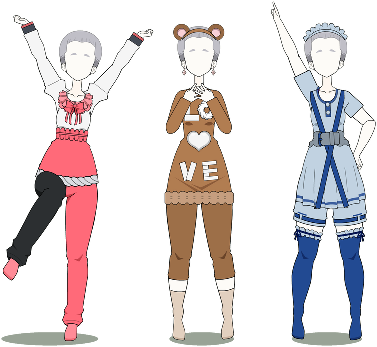 Pajamas Set 2 By Daria1234567 - Pajamas Set 2 By Daria1234567 (1024x768)