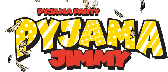 Le Pyjama Party De Pyjama Jimmy - Le Pyjama Party De Pyjama Jimmy (614x235)