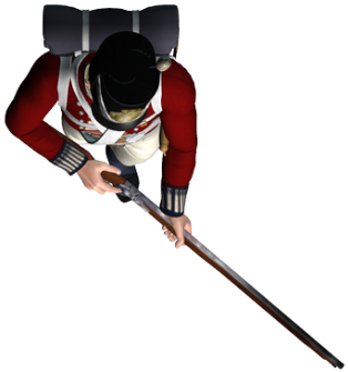 Some British Redcoats, For Flashy To Order About - Some British Redcoats, For Flashy To Order About (350x371)