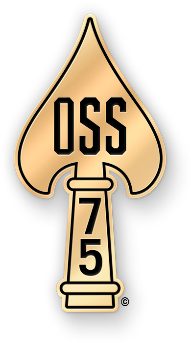 2017 Marks The 75th Anniversary Of The Oss' Founding - 2017 Marks The 75th Anniversary Of The Oss' Founding (800x800)