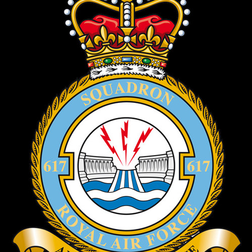 Dambusters 75th Anniversary Squadron Lapel Pin - Dambusters 75th Anniversary Squadron Lapel Pin (500x500)