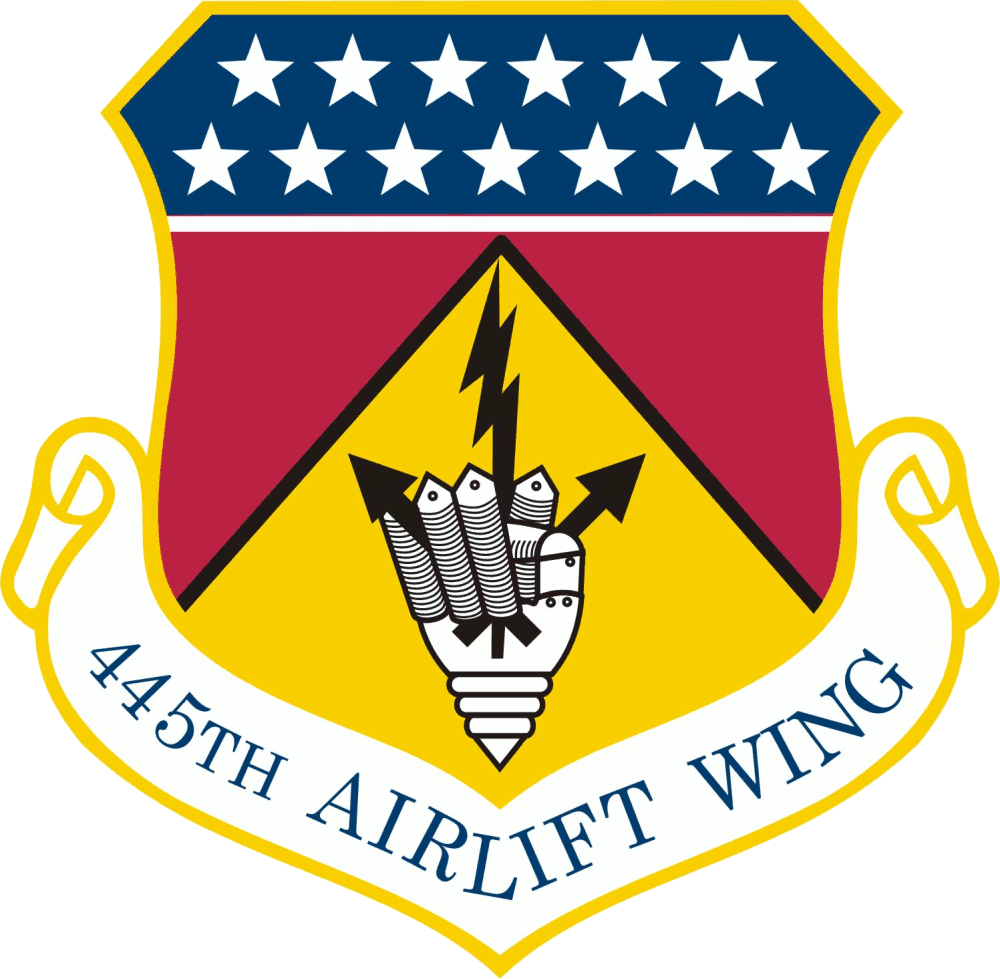 445th Airlift Wing - 445th Airlift Wing (1000x979)