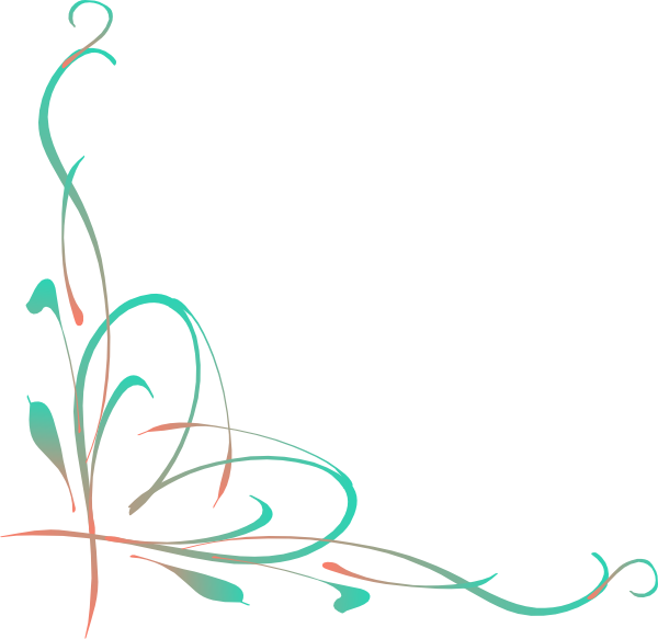 Heart Vine Clip Art At Clker - Heart Vine Clip Art At Clker (600x583)