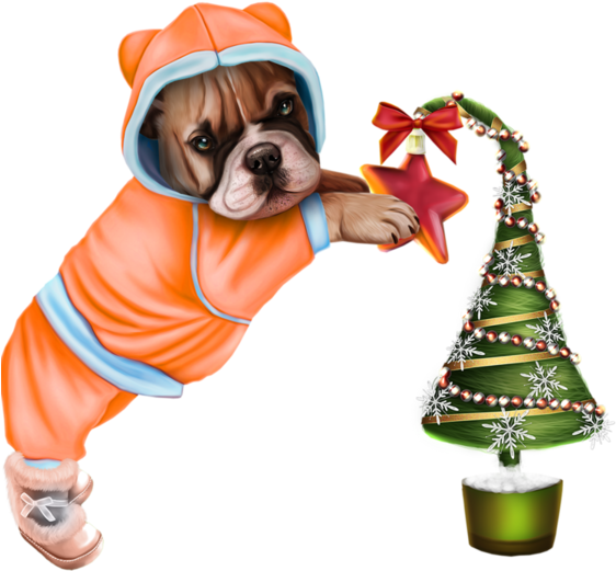 Page 3 Christmas Animals, Christmas Clipart, Rubrics, - Page 3 Christmas Animals, Christmas Clipart, Rubrics, (600x567)