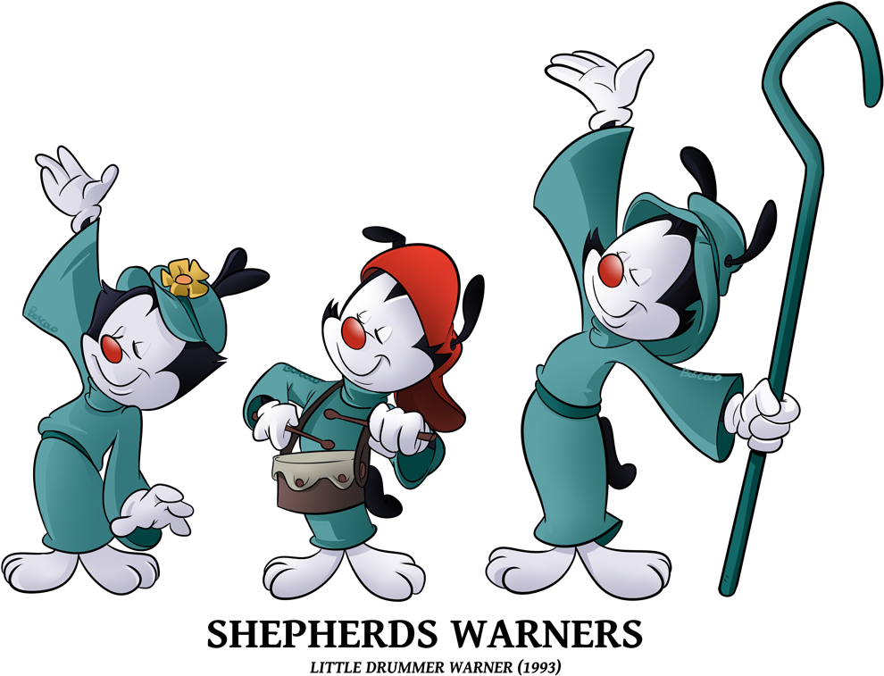 20 Toons Of Christmas - 20 Toons Of Christmas (1000x774)