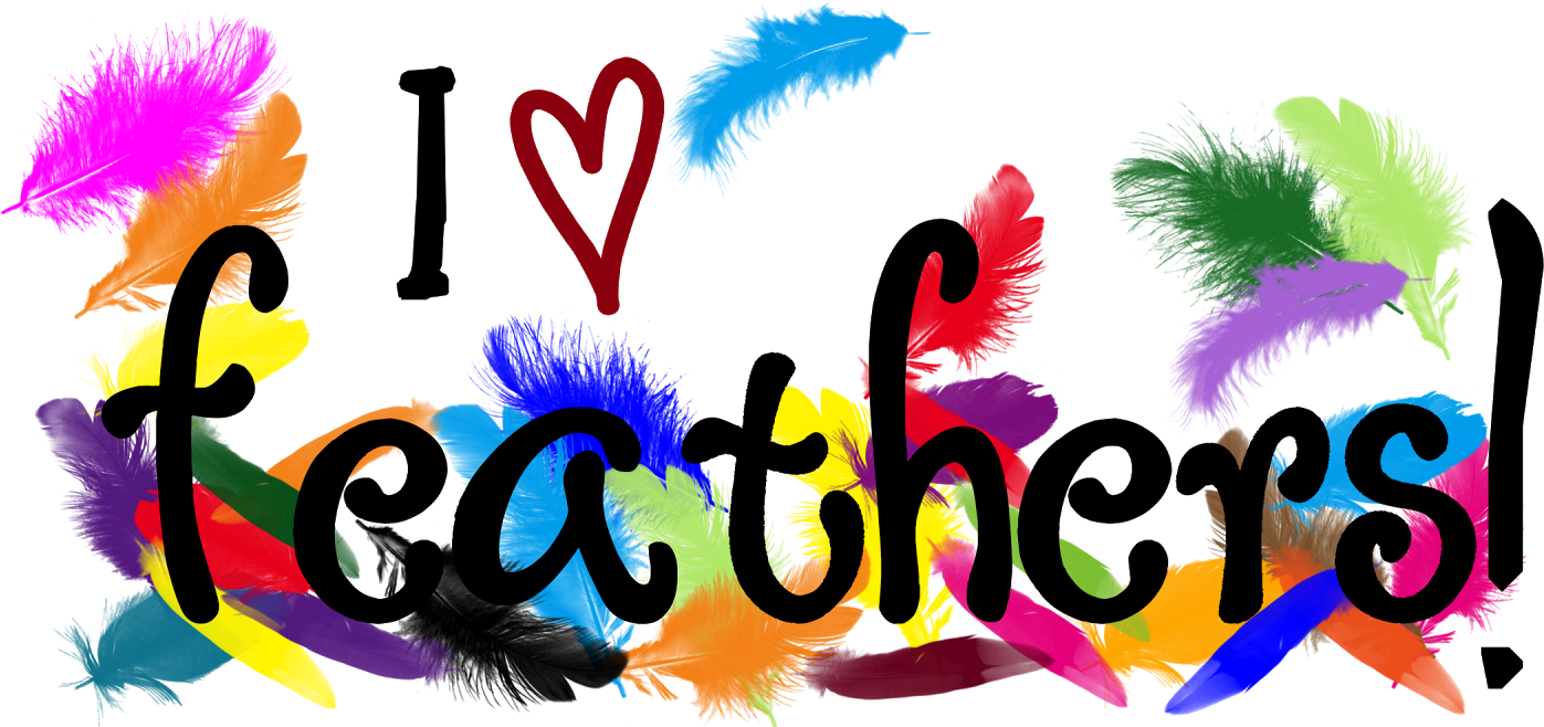 I Love Feathers As Much As The Next Girl - I Love Feathers As Much As The Next Girl (1600x683)