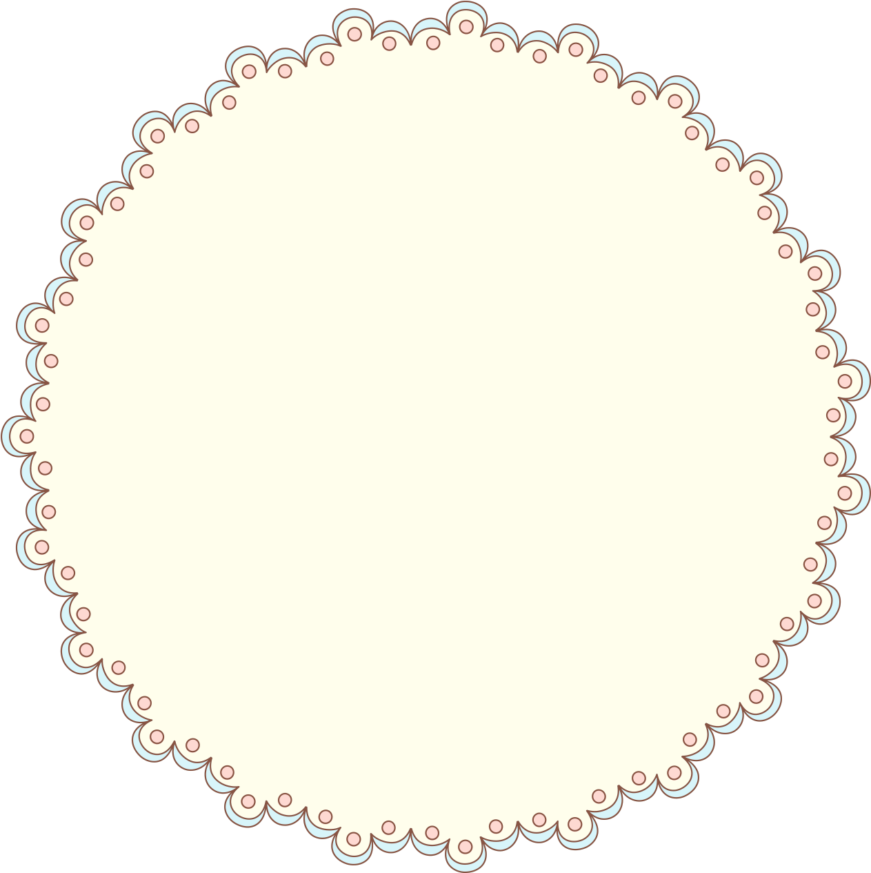 Free Doily Clipart & Designer Resources Adapted From - Free Doily Clipart & Designer Resources Adapted From (1263x1265)