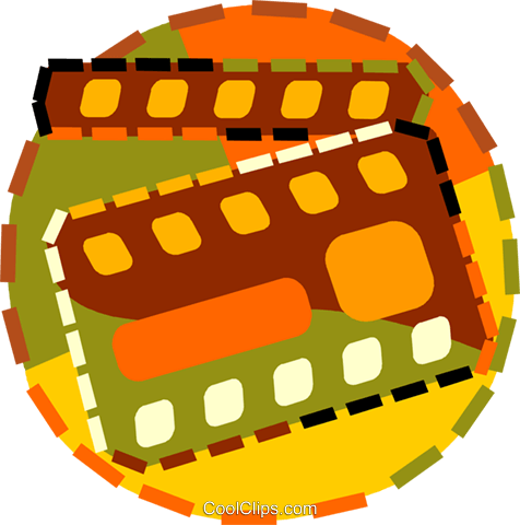 Clapboard Royalty Free Vector Clip Art Illustration - Clapboard Royalty Free Vector Clip Art Illustration (476x480)