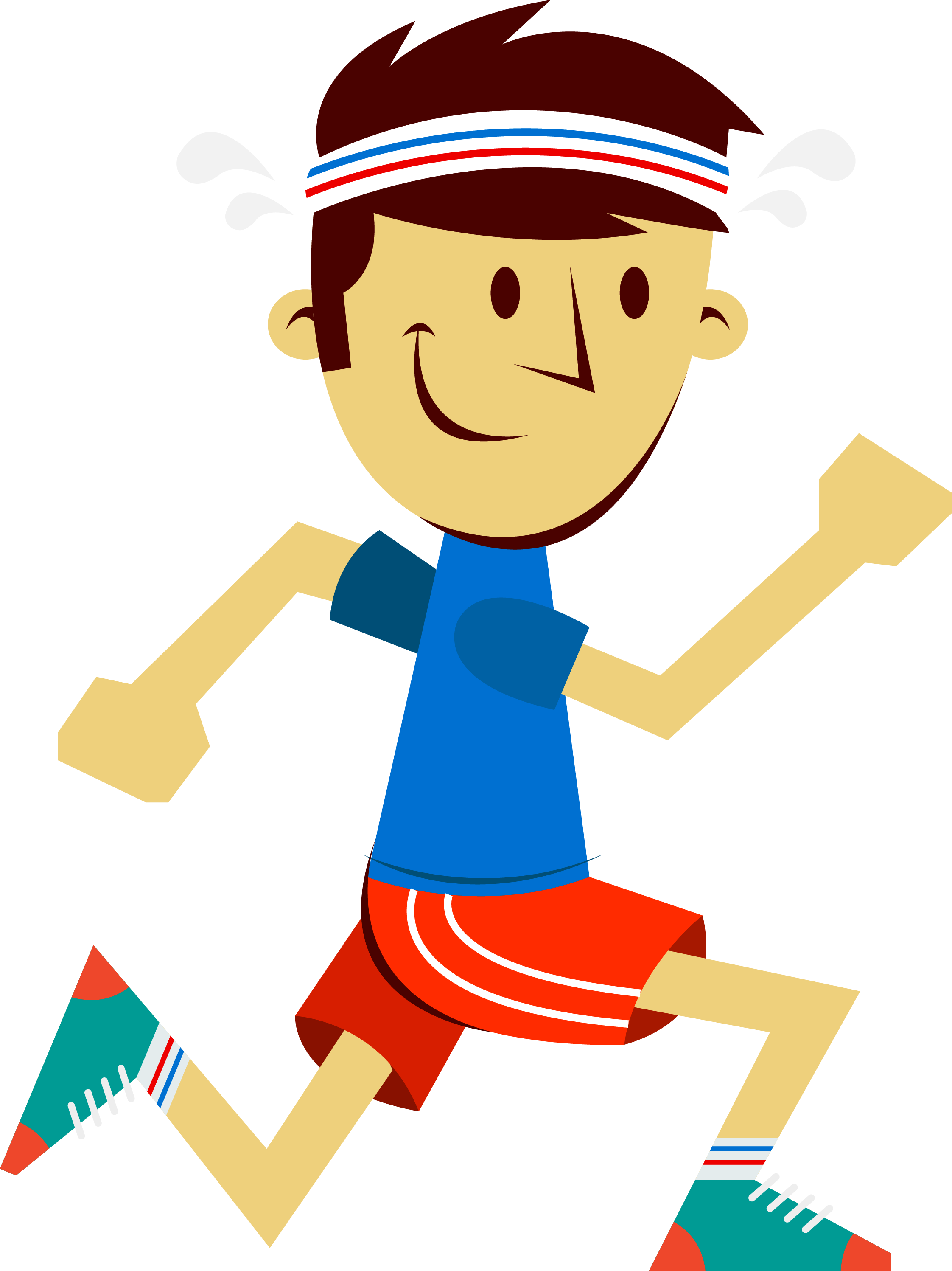 Sport The Little Boy In Transprent Png - Sport The Little Boy In Transprent Png (2244x2994)