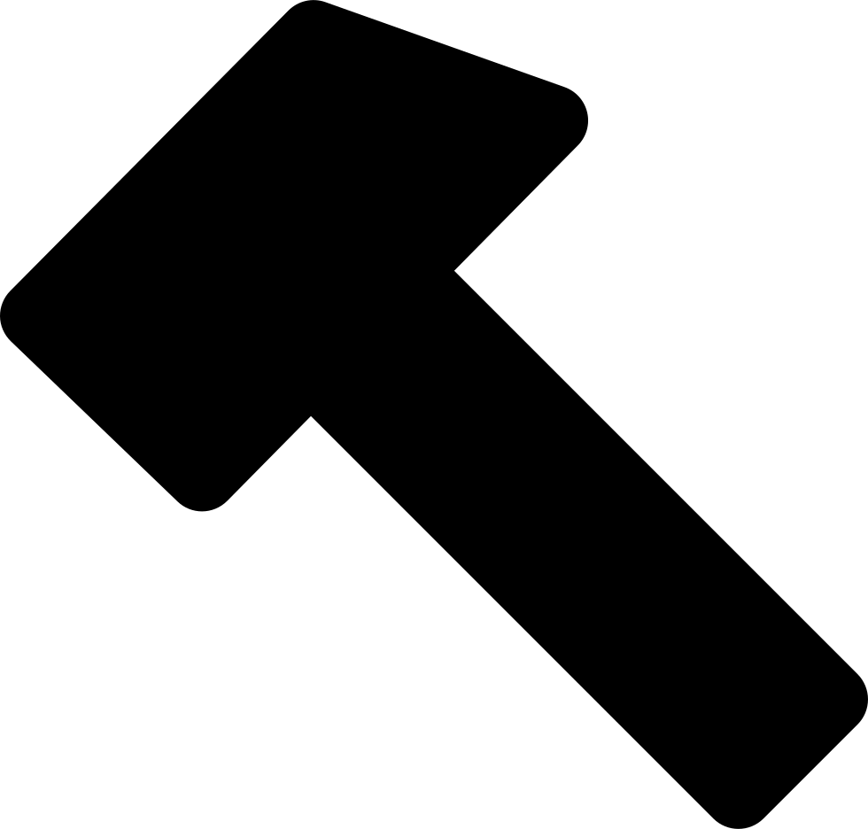 Hammer Png Icon - Hammer Png Icon (980x936)