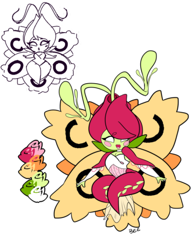 Bridal Bouquet Moth - Bridal Bouquet Moth (400x480)