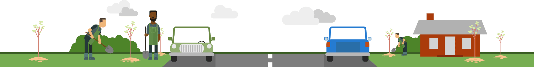 Other Organizations Are Planting Trees In Montgomery - Other Organizations Are Planting Trees In Montgomery (1866x235)