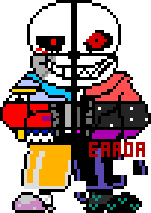 All Sans Sprite - All Sans Sprite (610x760)